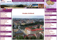 Desktop Screenshot of hradec-kralove.cz