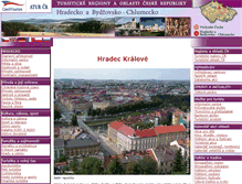Tablet Screenshot of hradec-kralove.cz